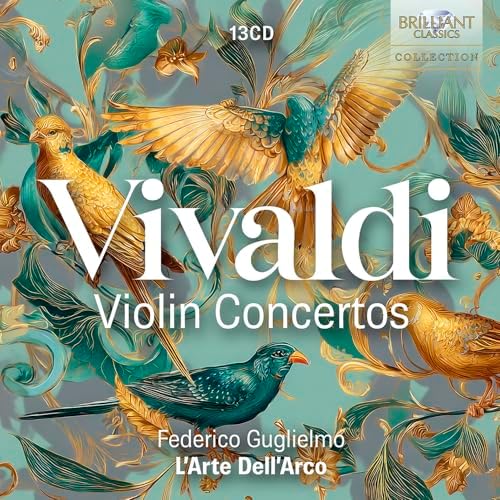 Johann Sebastian Bach, Antonio Vivaldi, Pinchas Zukerman, Saint